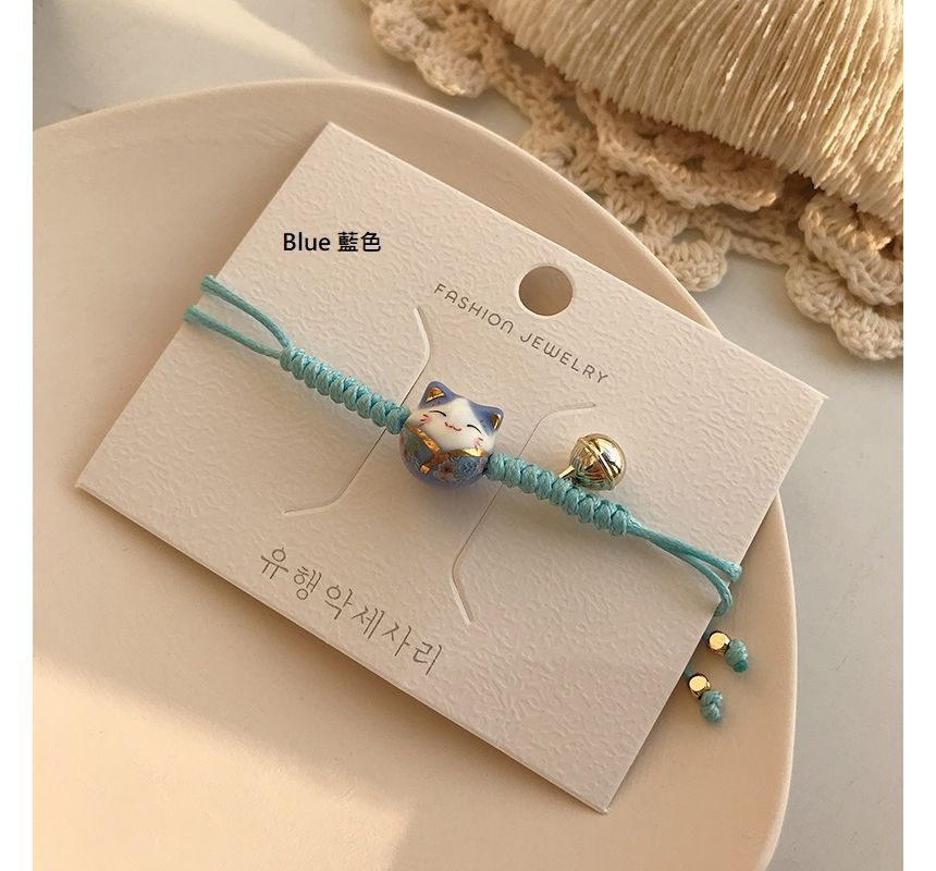 Ticoo - Gelukskat Armband