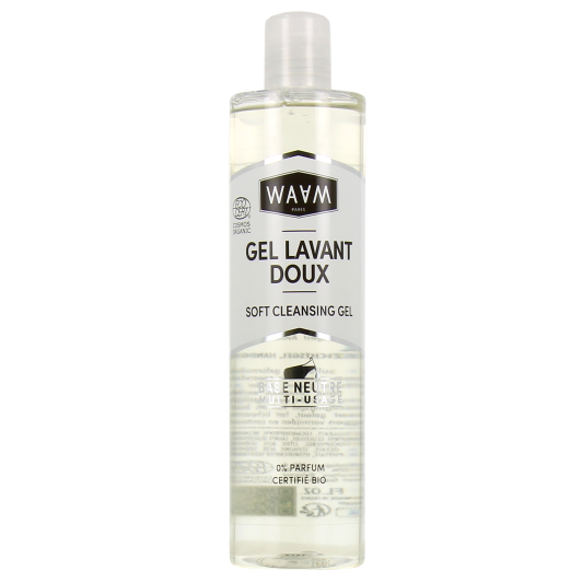 Base de gel lavant doux Waam - Visage, corps et cheveux