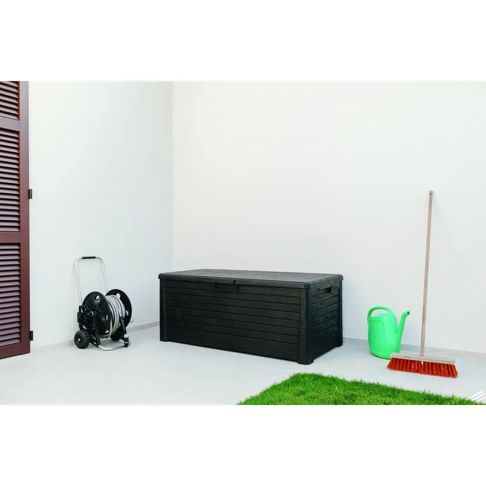 Toomax Florida opbergbox - 550 liter - antraciet