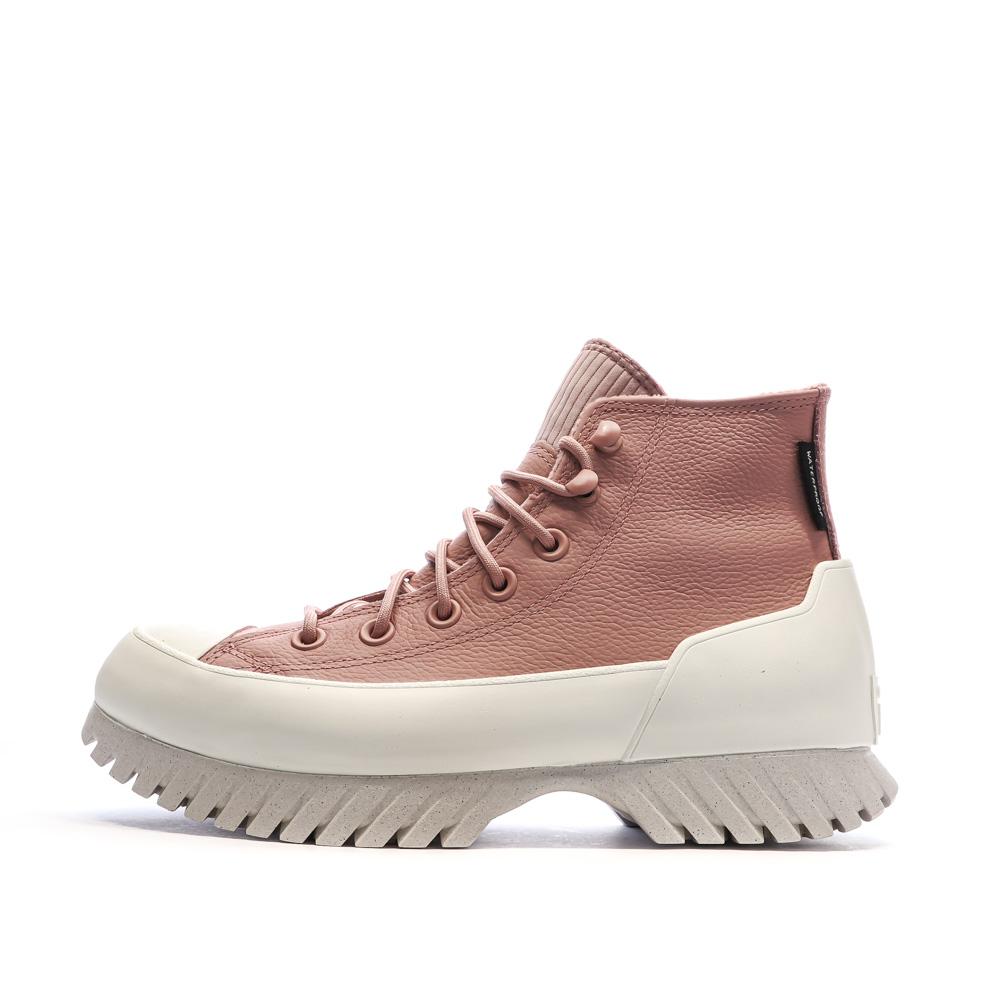 Converse Baskets Roses Femme Converse All Star Lugged