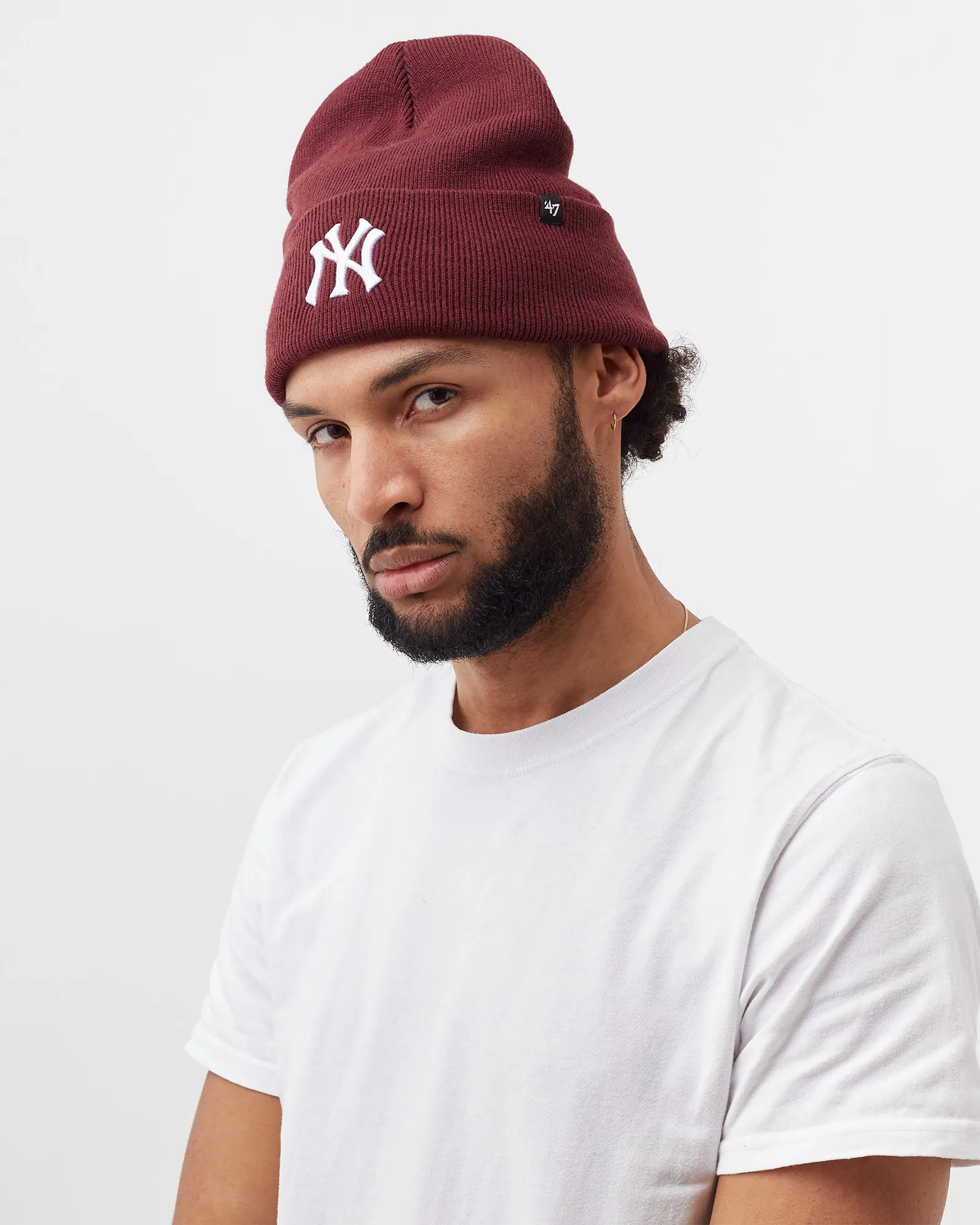 ´47 MLB New York Yankees Haymaker BEANIE
