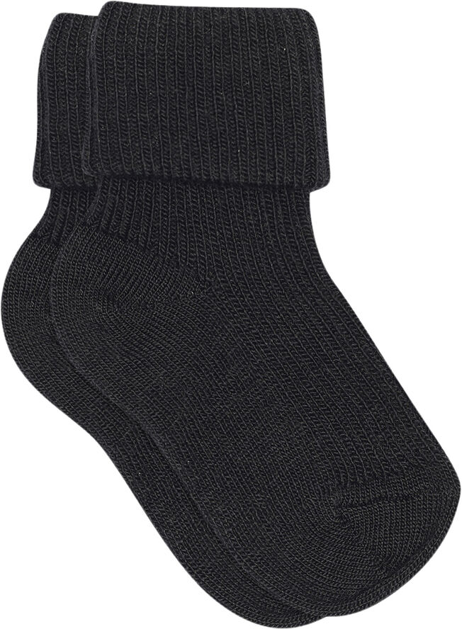 mpKids Anklesock 2/2 pad baby Sort