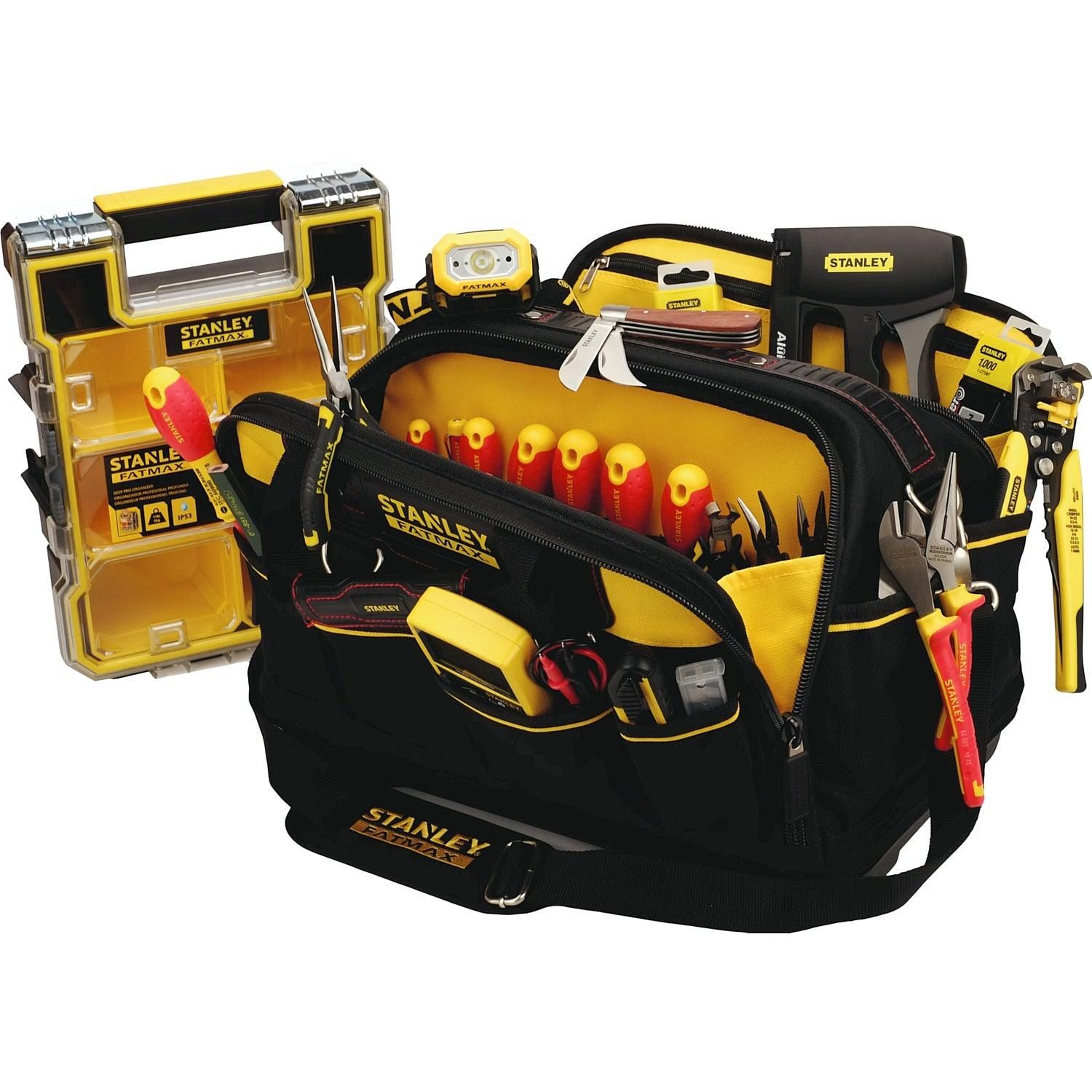 Stanley FMST1-82945 Gevulde Gereedschapstas Electricien - 31-delig