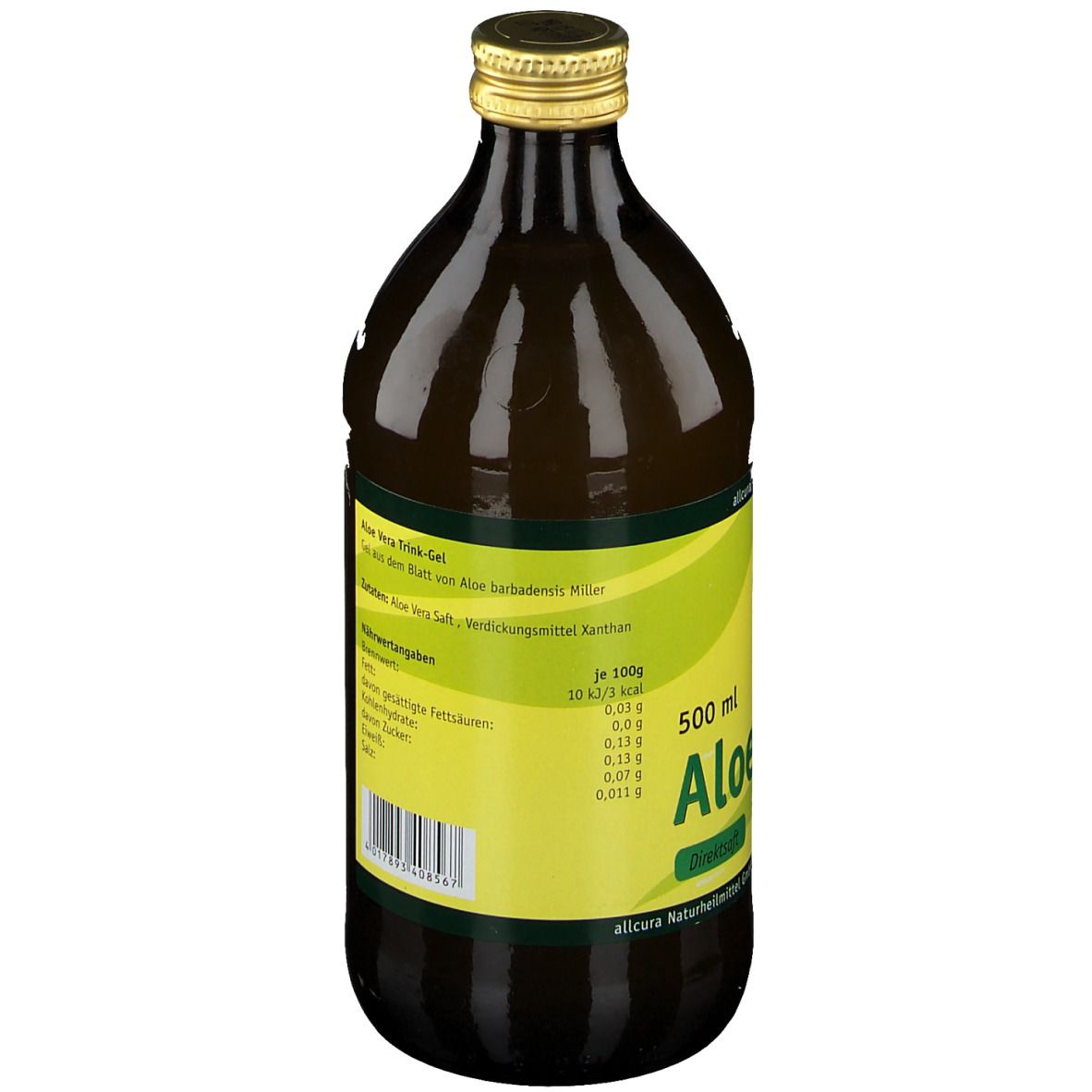 allcura Aloe Vera Trink Gel