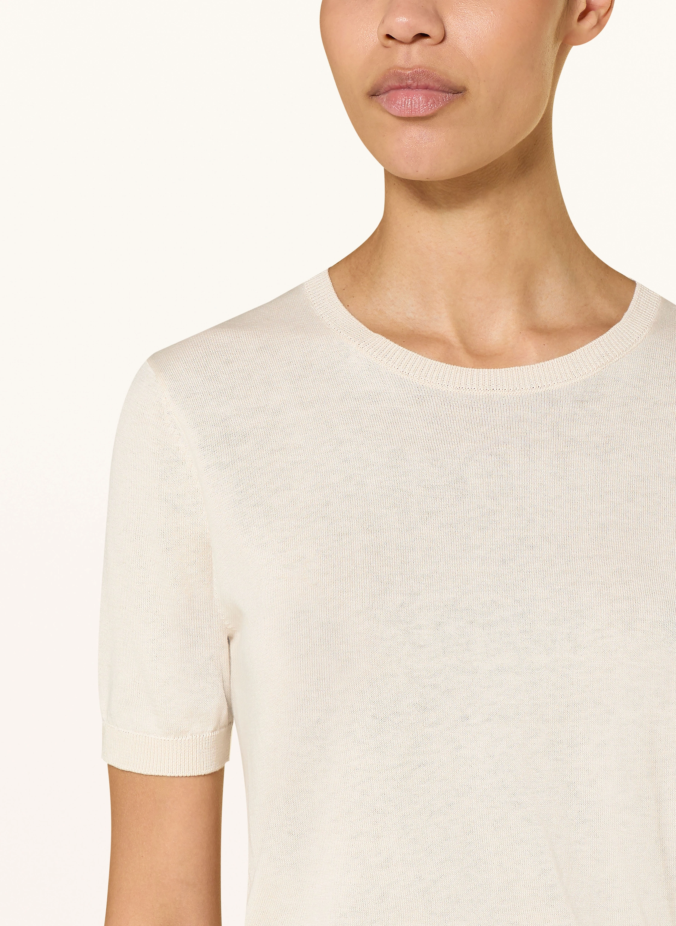 WEEKEND Max Mara Strickshirt ZIBETTO mit Seide