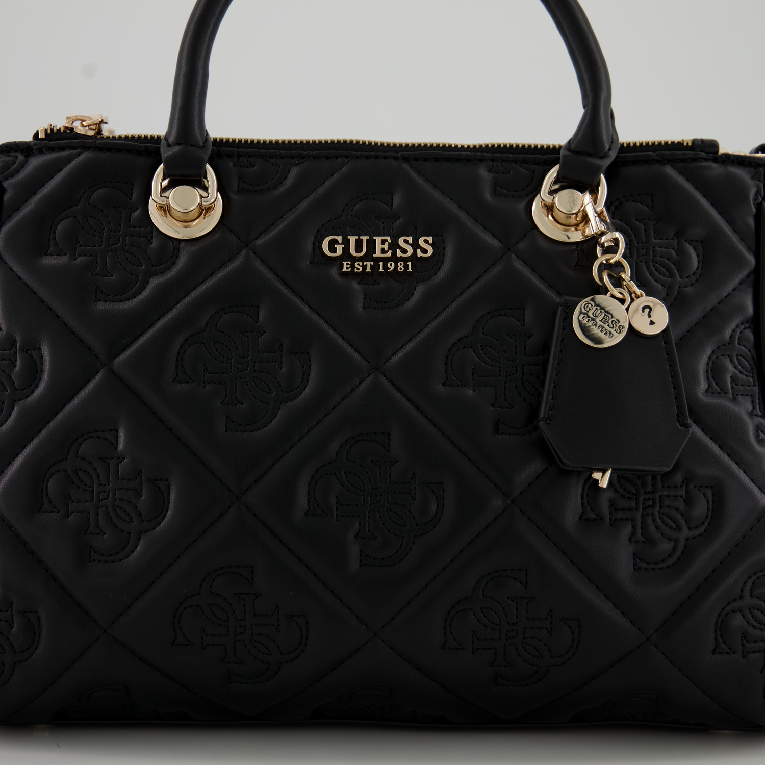 GUESS MARIEKE STATUS SATCHEL