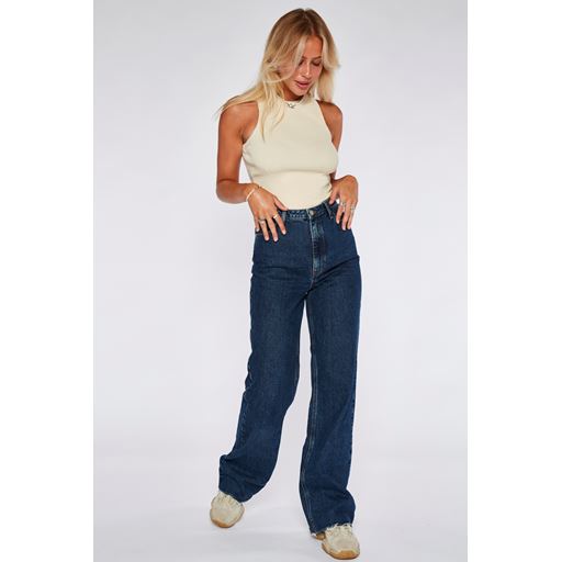 WHY7 Sun Jeans, Dark Blue, W27/L30