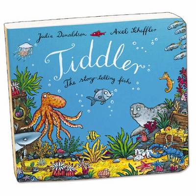 Tiddler (Board Book) (Board book)