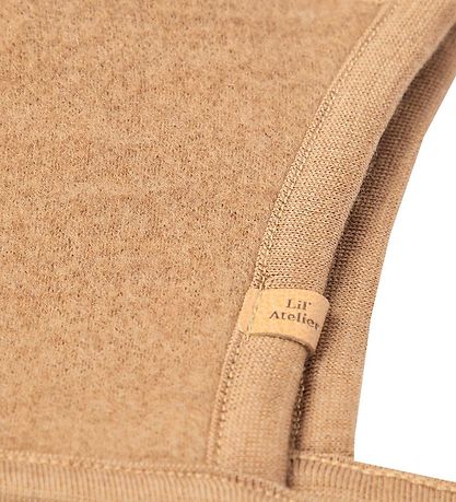 Lil' Atelier Babyhjelm - Uld - Strik - NbnDallas - Foxtrot