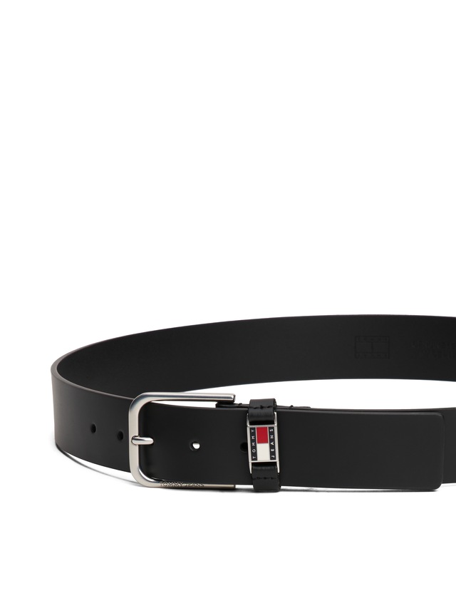 Tommy Jeans Ledergürtel »TJM SCANTON«, quadratische Schnalle, Breite 4cm