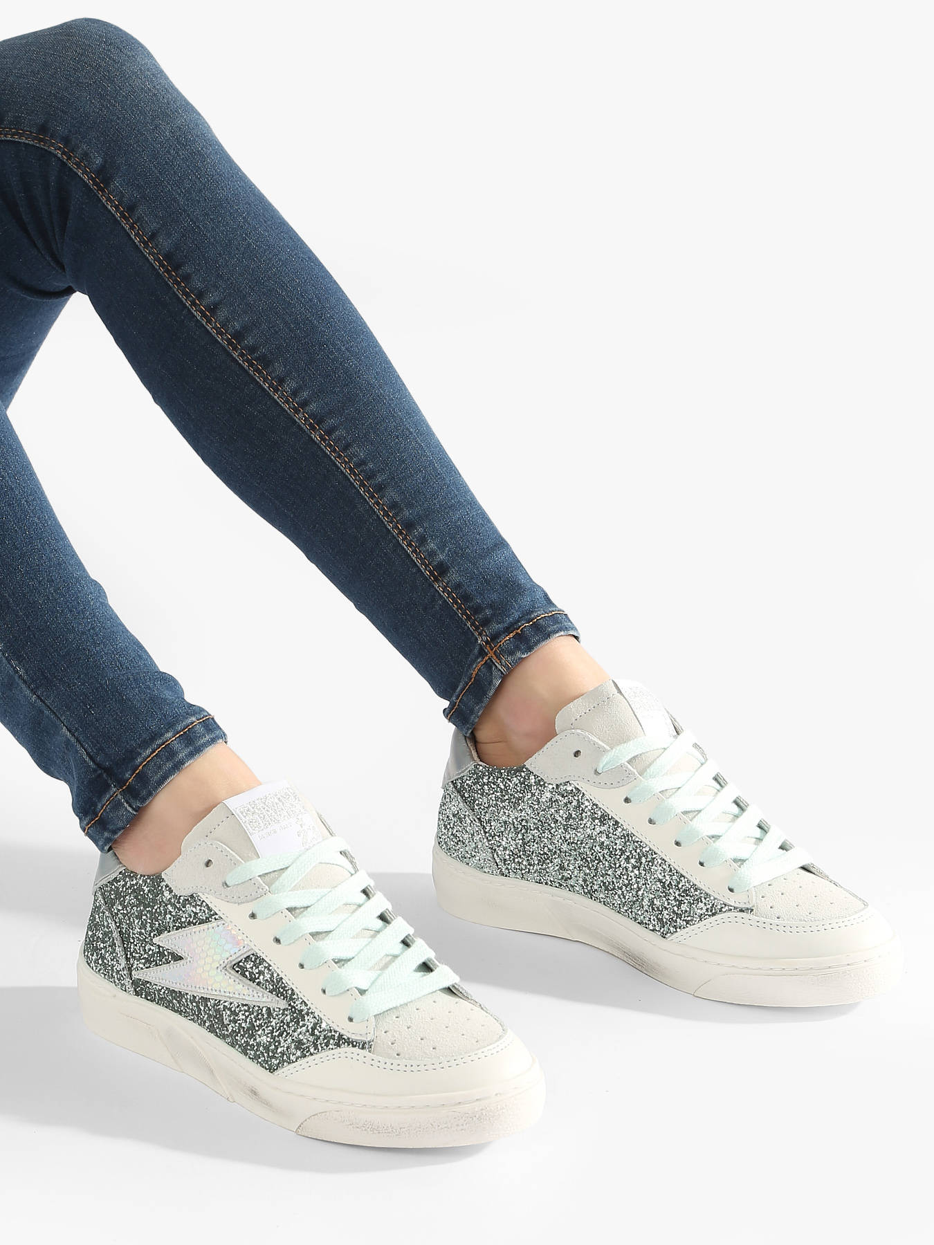 Sneakers Taline en cuir SEMERDJIAN