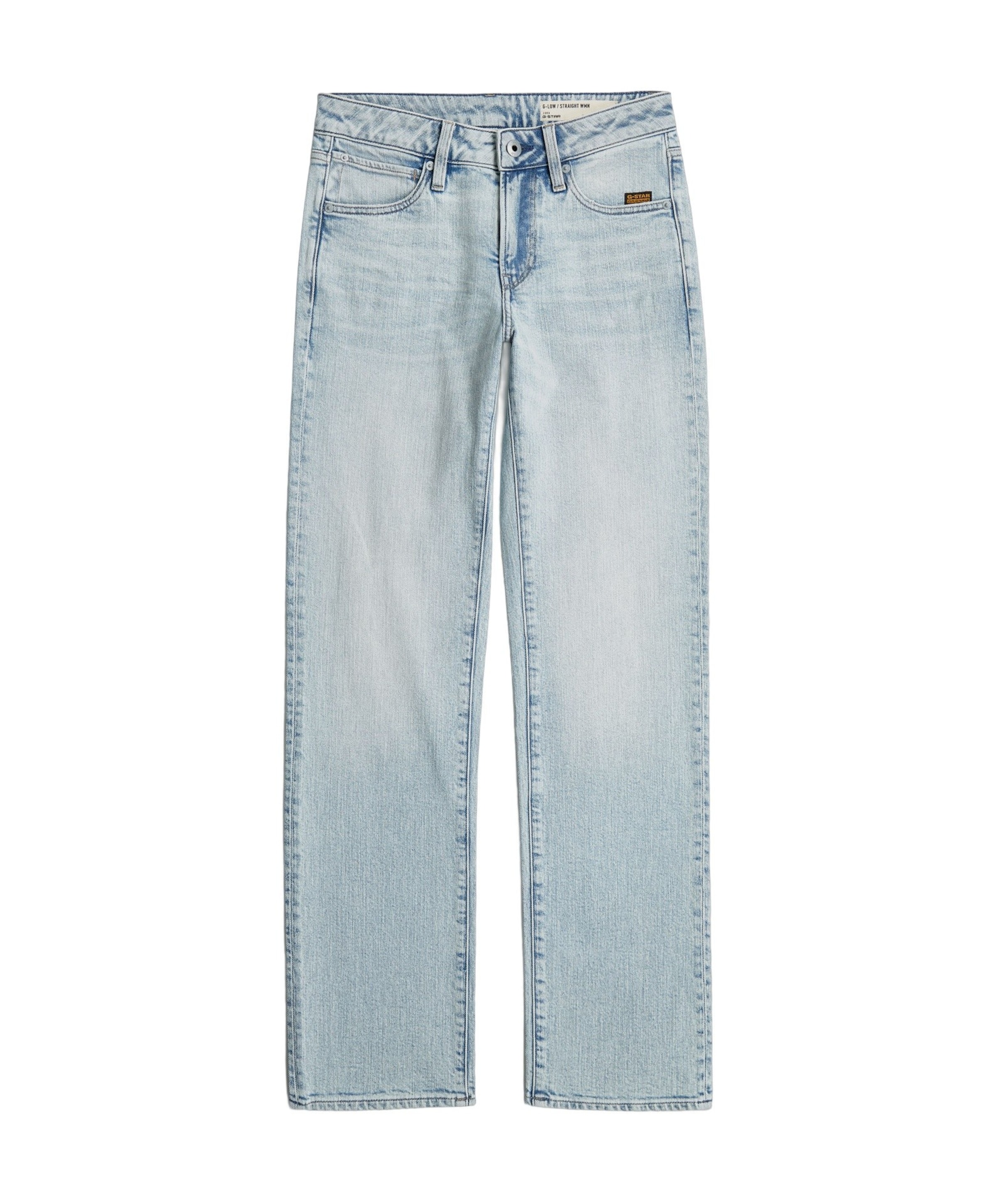 G-Star Raw G-Straight Wmn dames jeans blauw