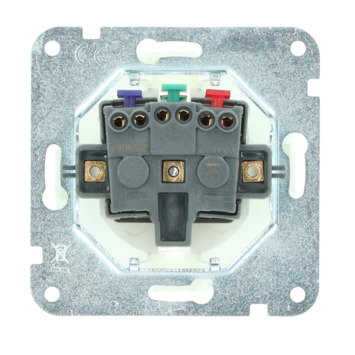 KARWEI Aurora wandcontactdoos RA wit