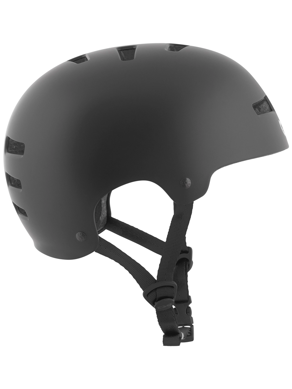 TSG Evolution Solid Color Helmet satin black