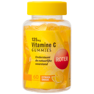Roter Vitamine C 125mg Gummies 60ST