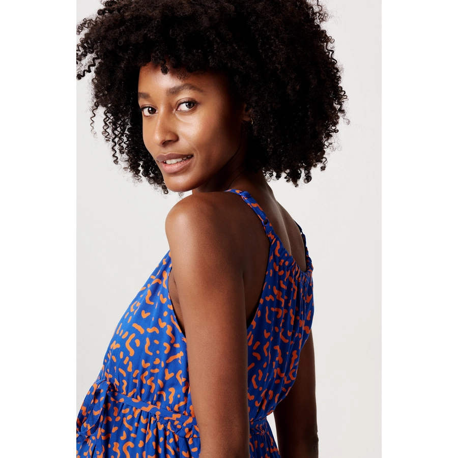 Esprit Kleid Electric Blue
