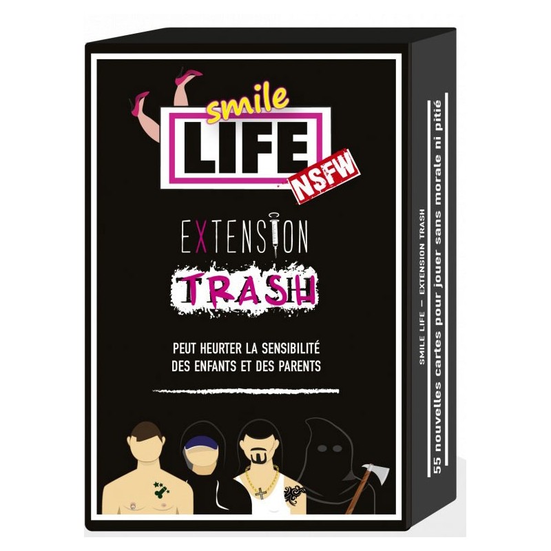 Smile life - Extension trash
