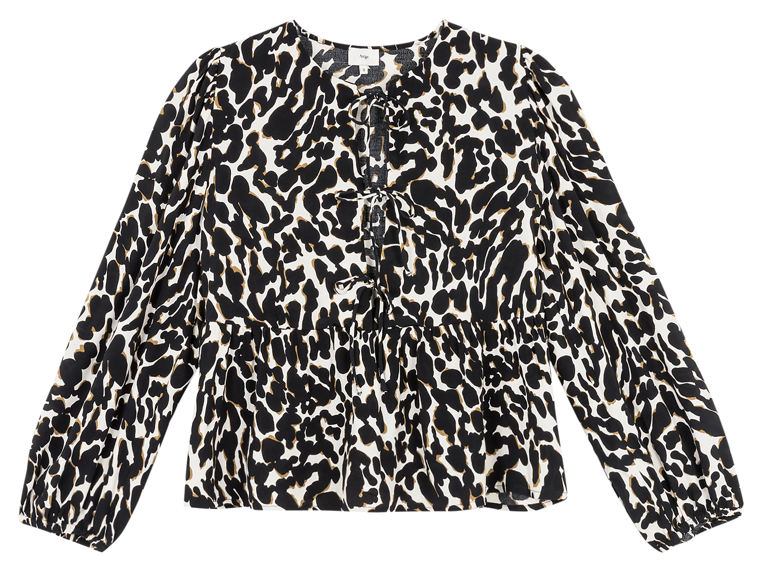 KAVELY - Blouse droite imprimée | Multicolore