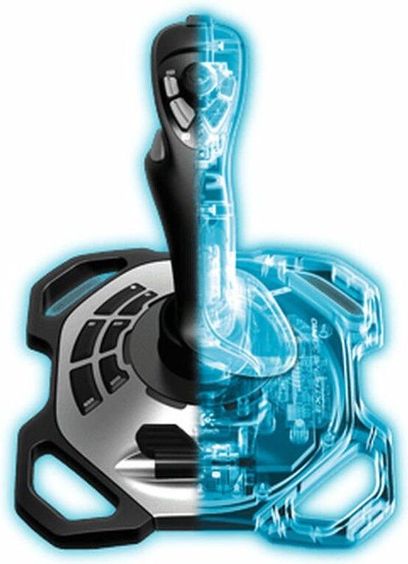 Logitech - Extreme 3D Pro - Pc-Joystick - Zwart - Precisie Twist Roercontrole