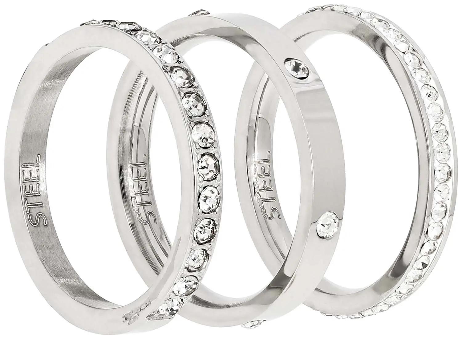 Ring-Set - Steel Trio