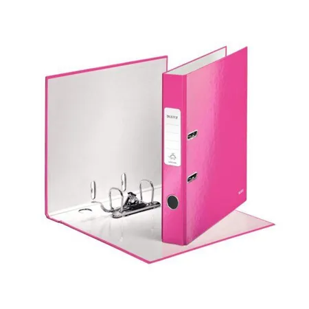 Leitz Ordner WOW pink, A4
