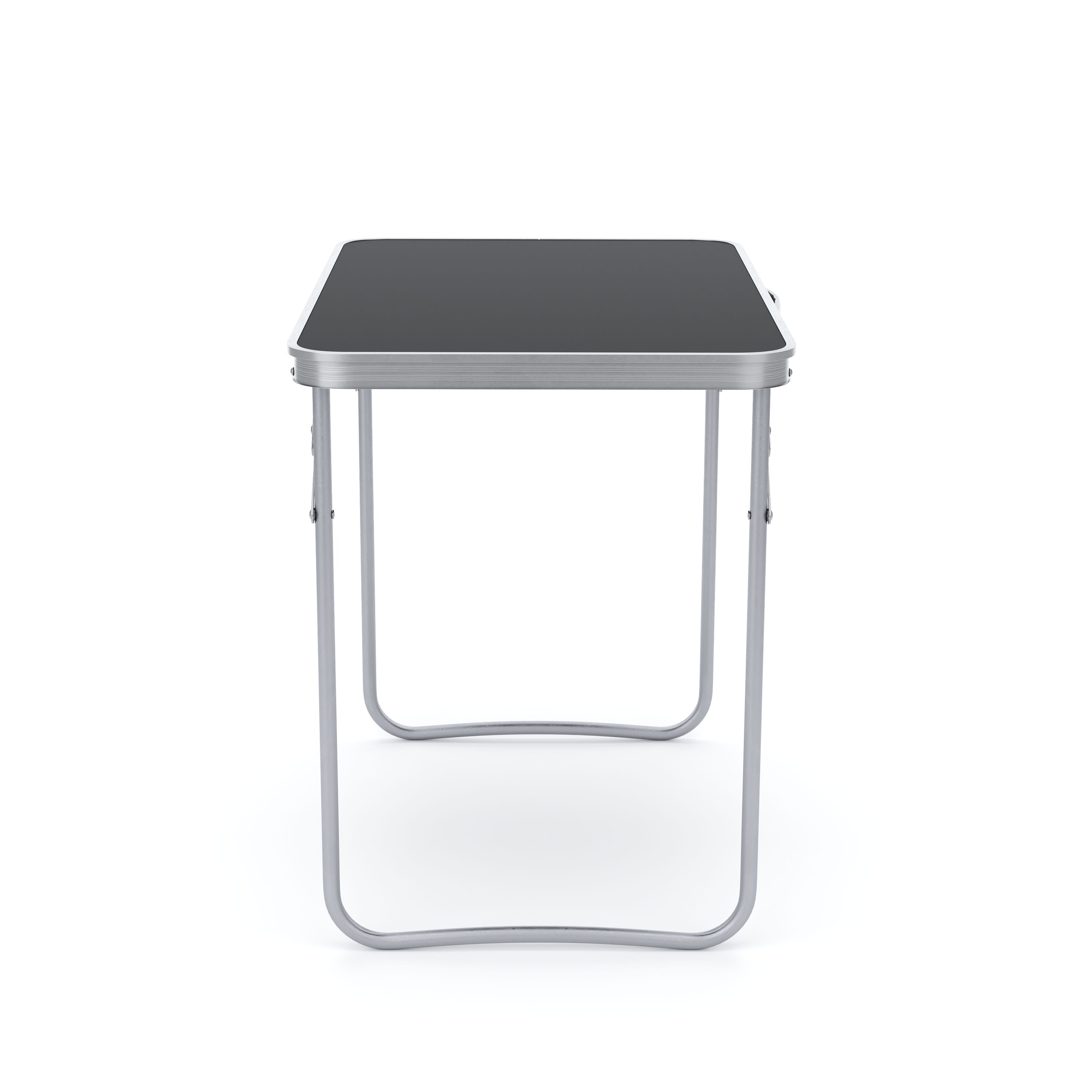 Campingtisch klappbar 70 x 50 cm schwarz