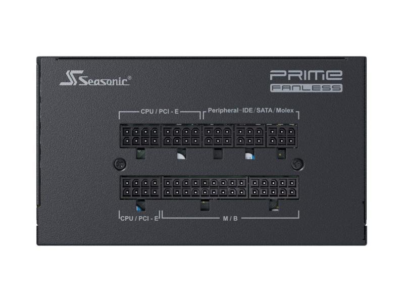 Seasonic Netzteil Prime PX-500 Fanless 500 W 500 W ATX-Netzteil