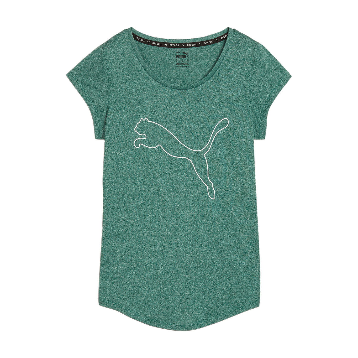 PUMA Damen T-Shirt Performance Heather Cat Tee