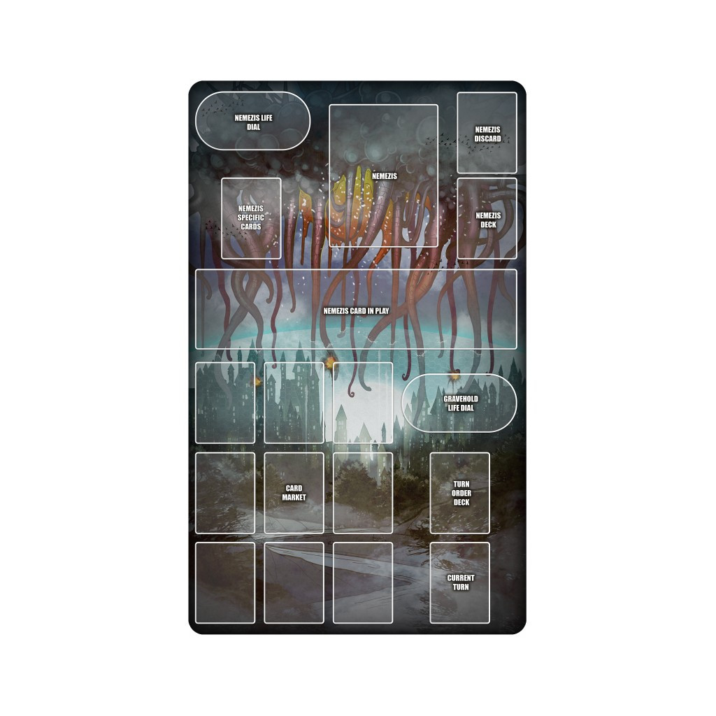 Playmats - Mousepad - Aeon's End