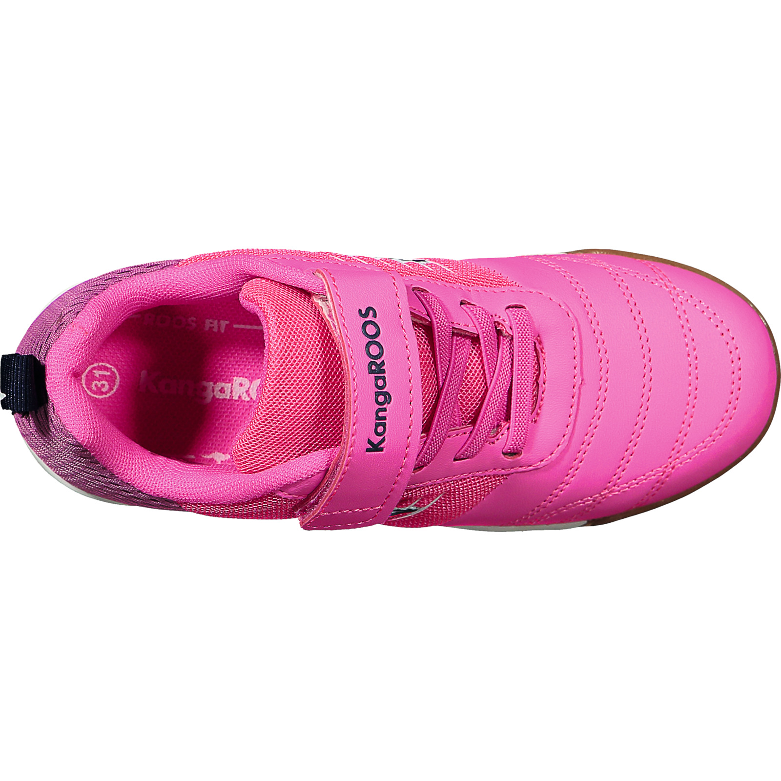 Kanga Roos Kids-Hallenschuh Super Court EV pink, 33