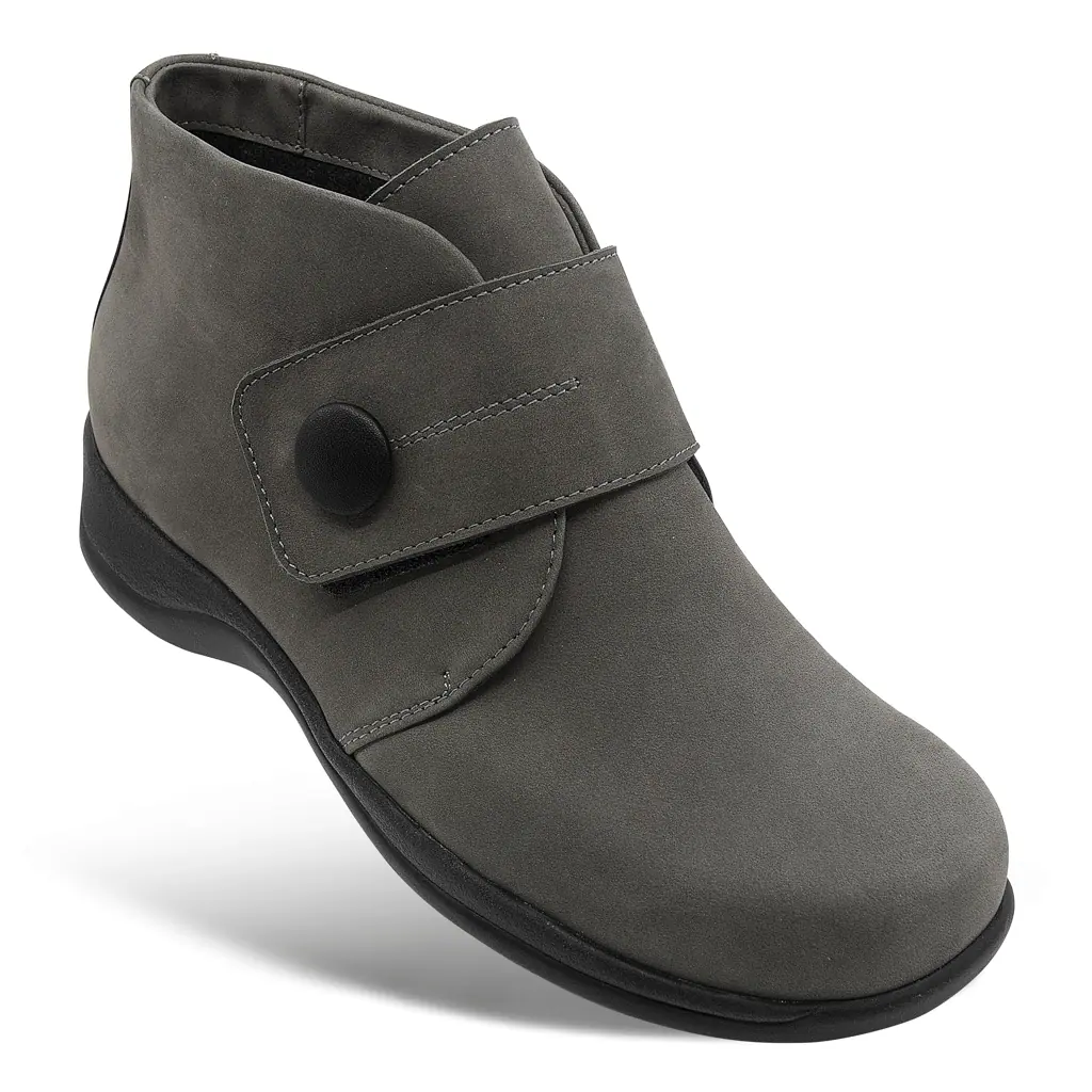 DAMEN - Stiefelette LORNA II grau