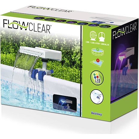 Bestway Flowclear Sooth LED Waterfall