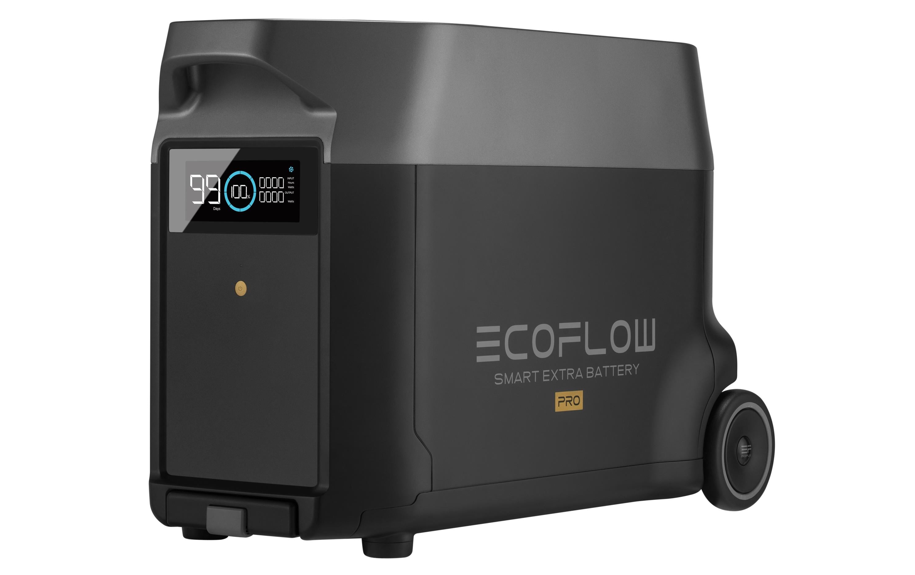 Zusatzbatterie Delta Pro 3600 Wh<br>Zusatz Akku für die Ecoflow Delta Pro Powerstation