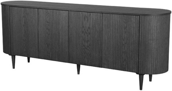 Dressoir Zwart ME-70.060 Oliva B220 x D47 x H85 cm