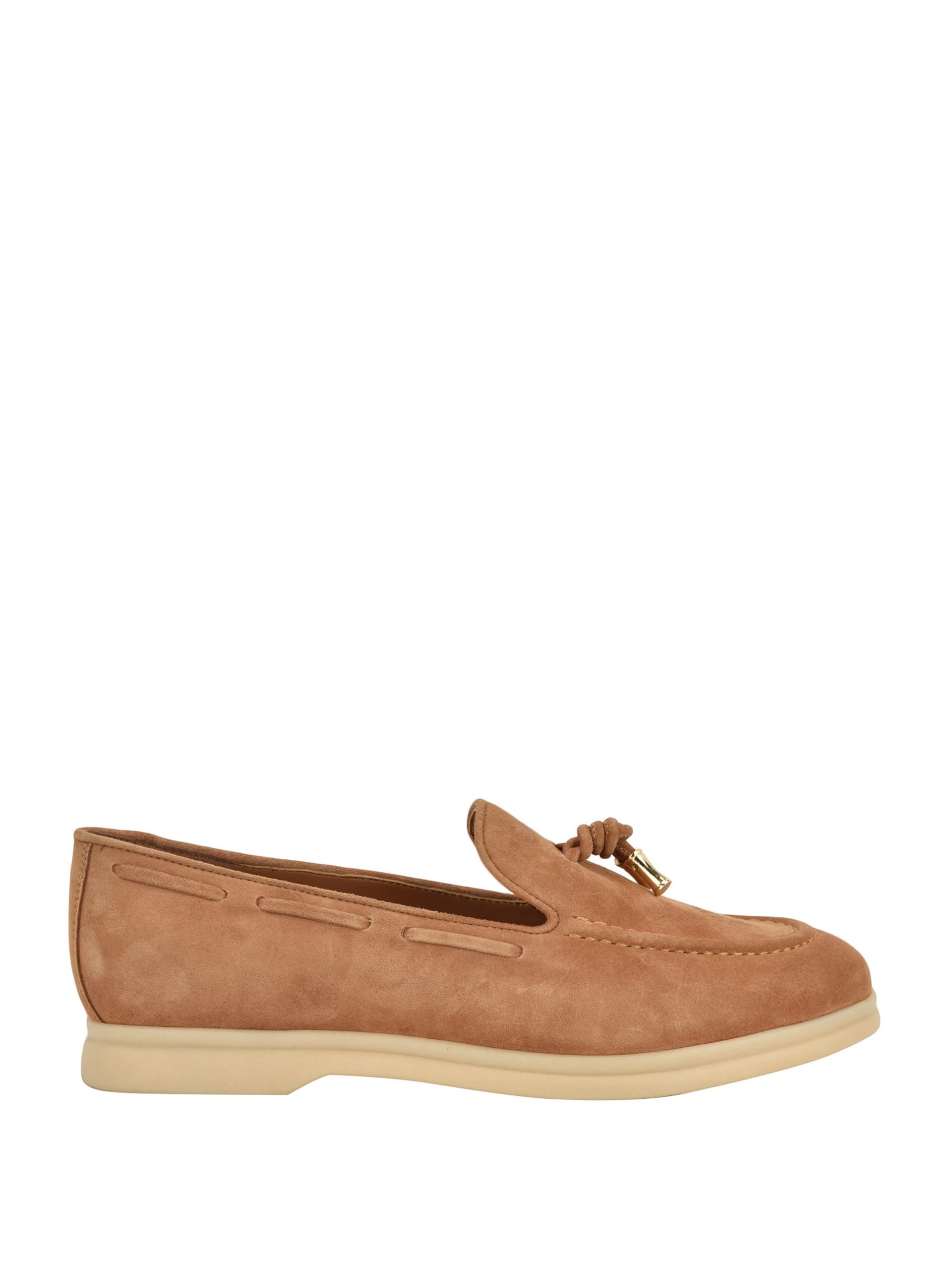 Mocassins de camurça Aryana