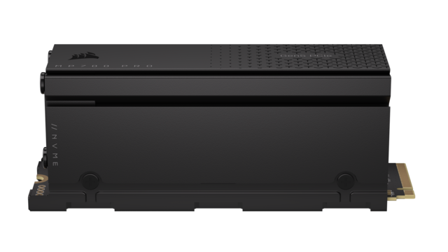 Corsair interne SSD »MP700 PRO 1TB M.2 NVMe PCIe Gen. 5 x4 SSD with Cooler« Anschluss M.2 Microsoft DirectStorage