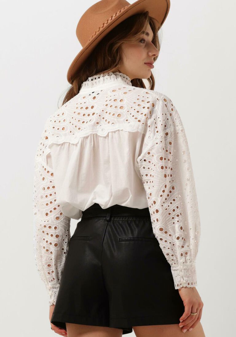 SUNCOO witte suncoo blouse leone