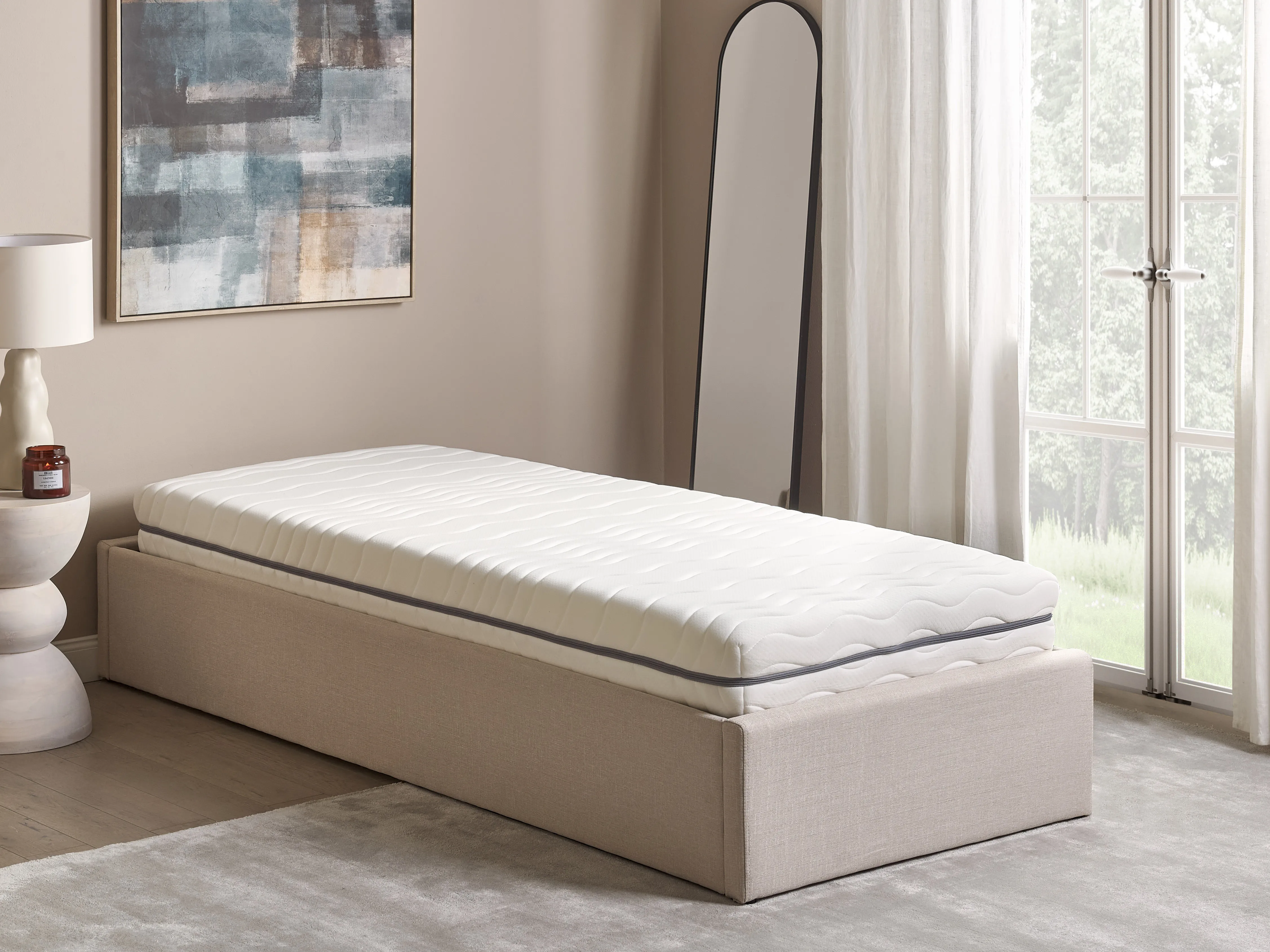 Traagschuimmatras SERENITY H2/3 Medium 80 x 200 cm