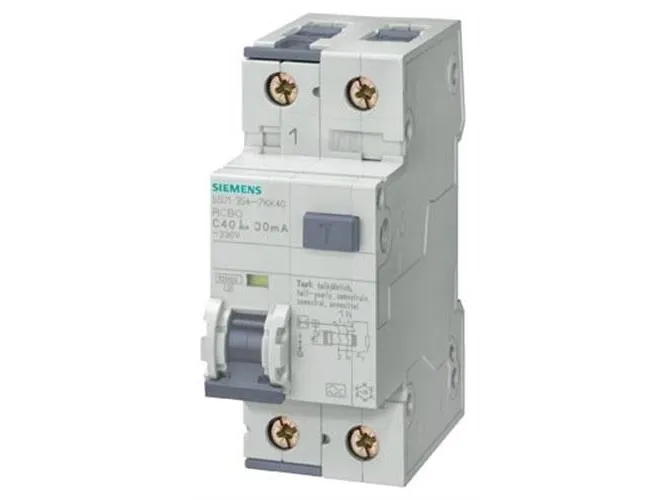 Siemens 5SU1354-7KK16, Flerfarvet, 272 g