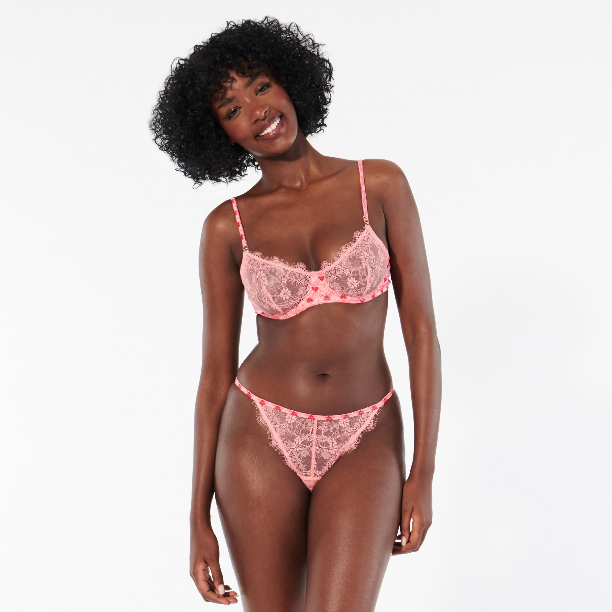 Soutien-gorge corbeille en dentelle