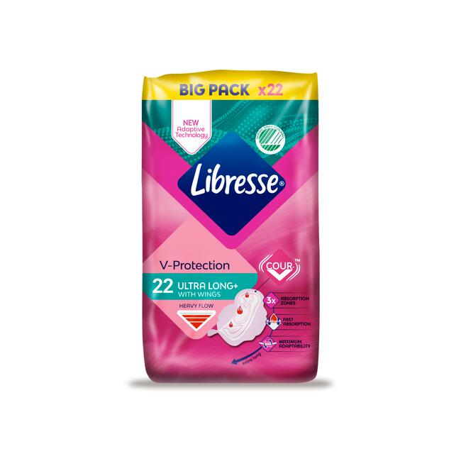 Libresse Ultra Long Maandverband 22 stuks