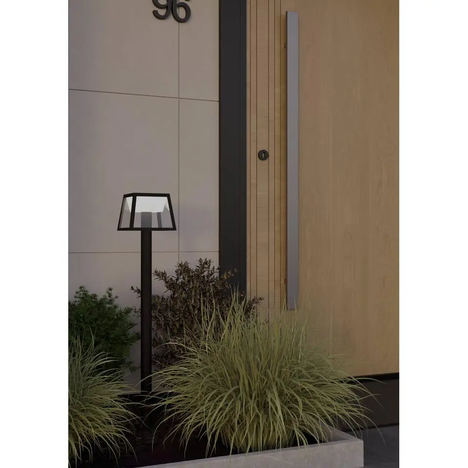 EGLO Altilia Solar Priklamp - LED - 106 cm - Zwart/Wit