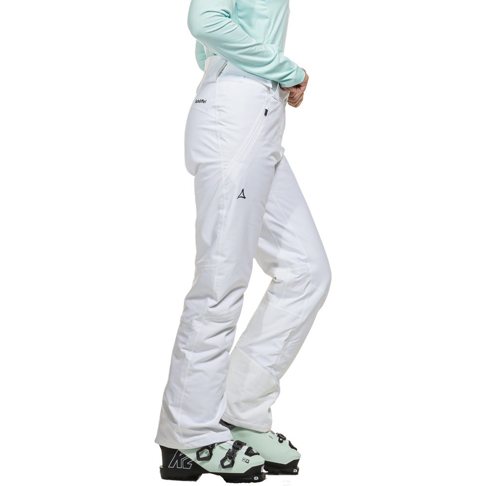 Schöffel Weissach L Skihose Damen brightwhite