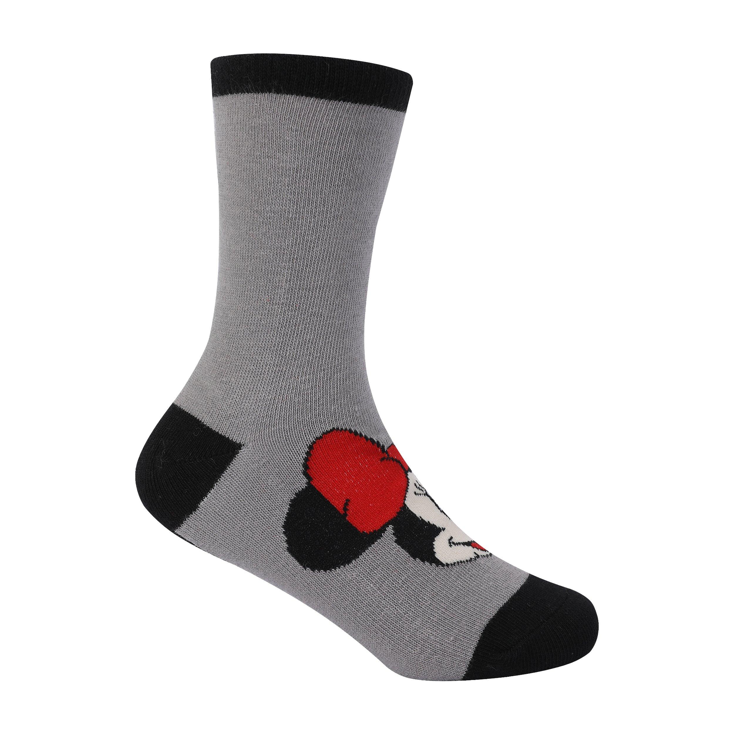 Character Crew Sock 5pk Infant