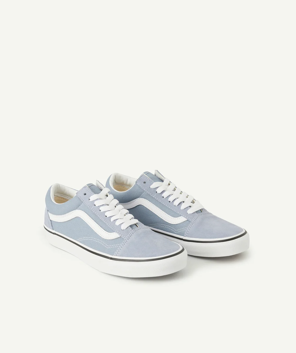 VANSbaskets basses ado old skool bleu ciel