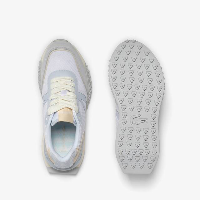 Sneakers L-Spin Deluxe femme imprimé monogramme Sneakers - Blanc - Lacoste - Femme
