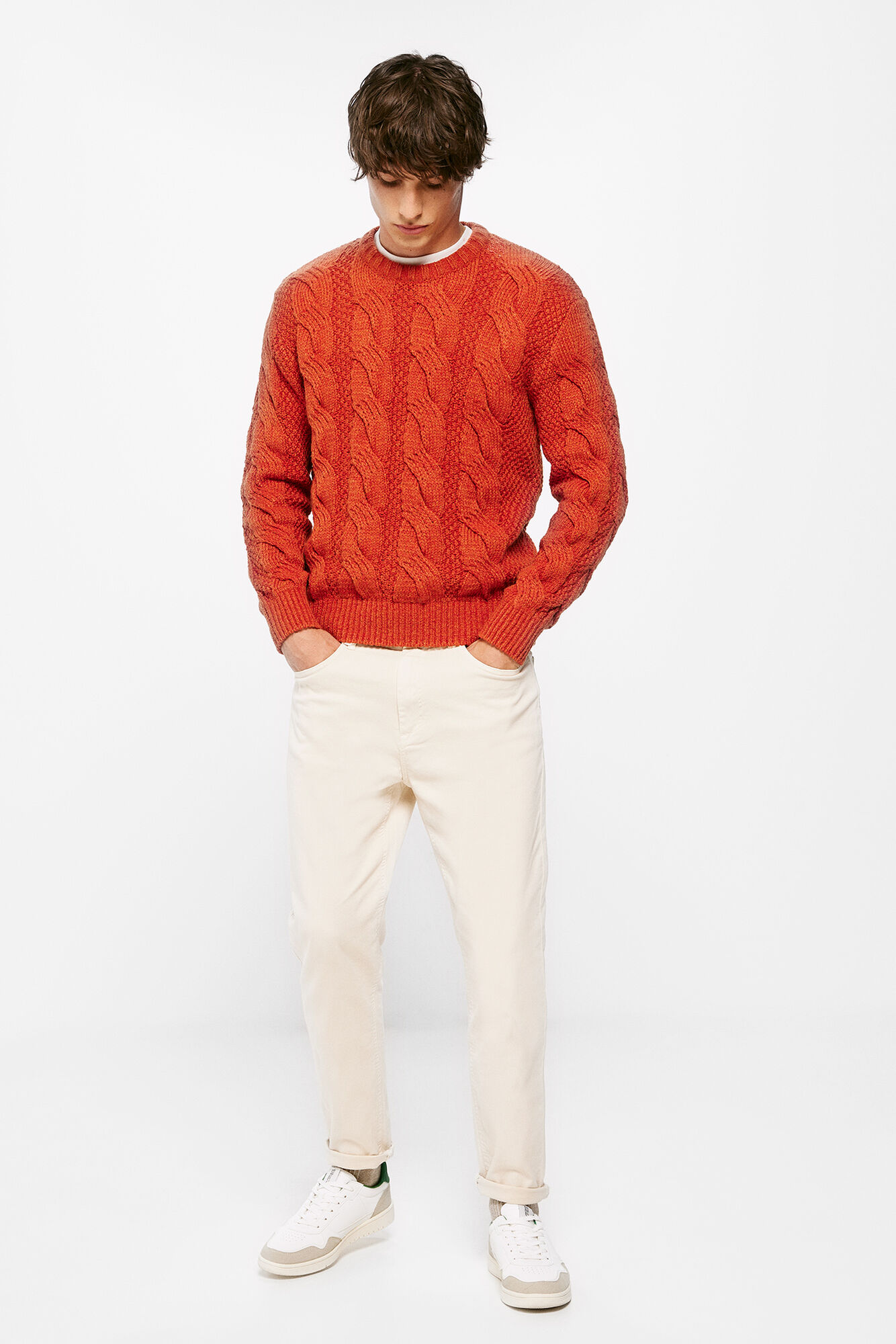 Camisa Aran grossa