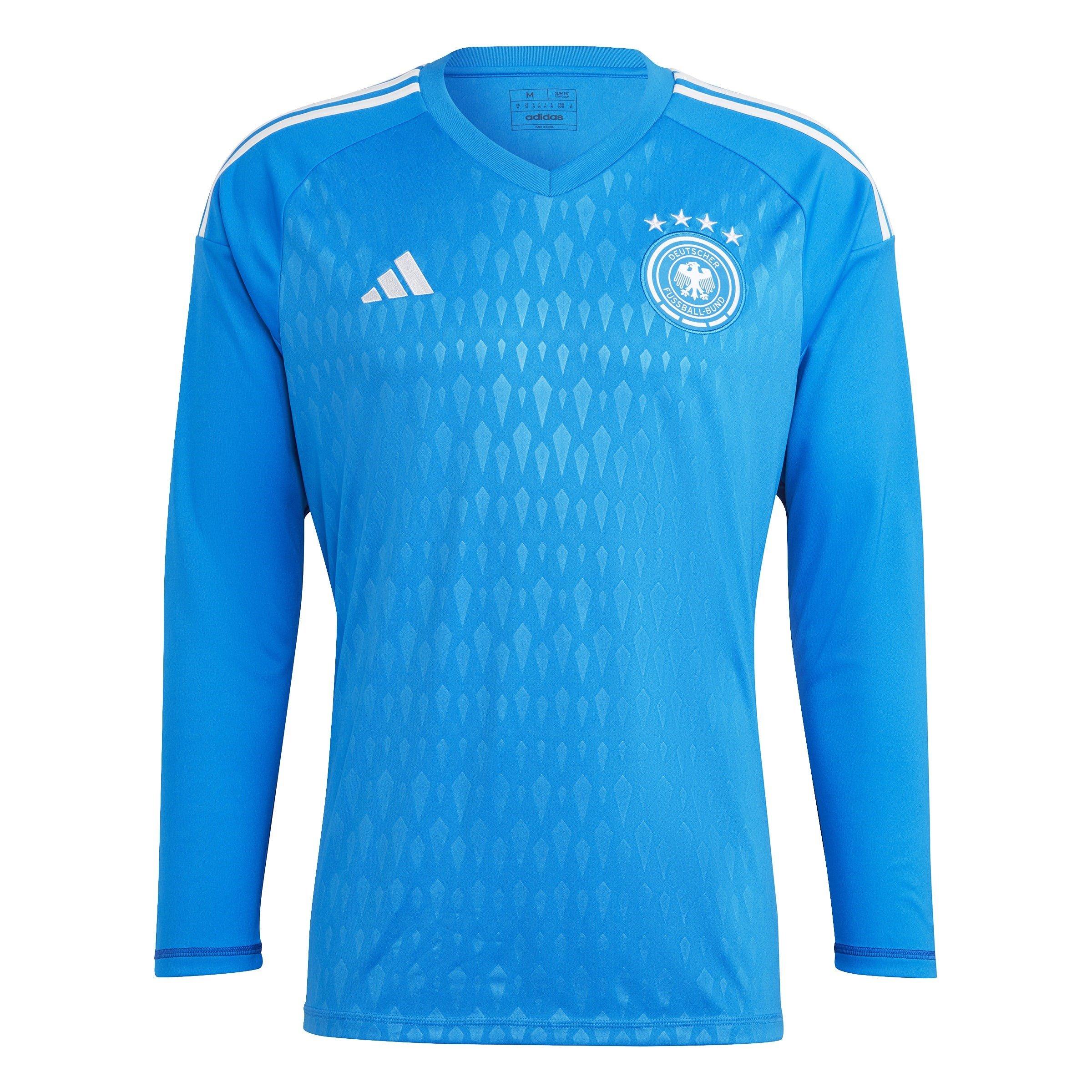 adidas Germany Home Goalkeeper Shirt 2023 Adults
