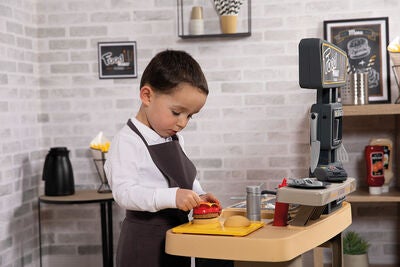 Smoby Lekekjøkken Restaurant Food Corner 2-in-1
