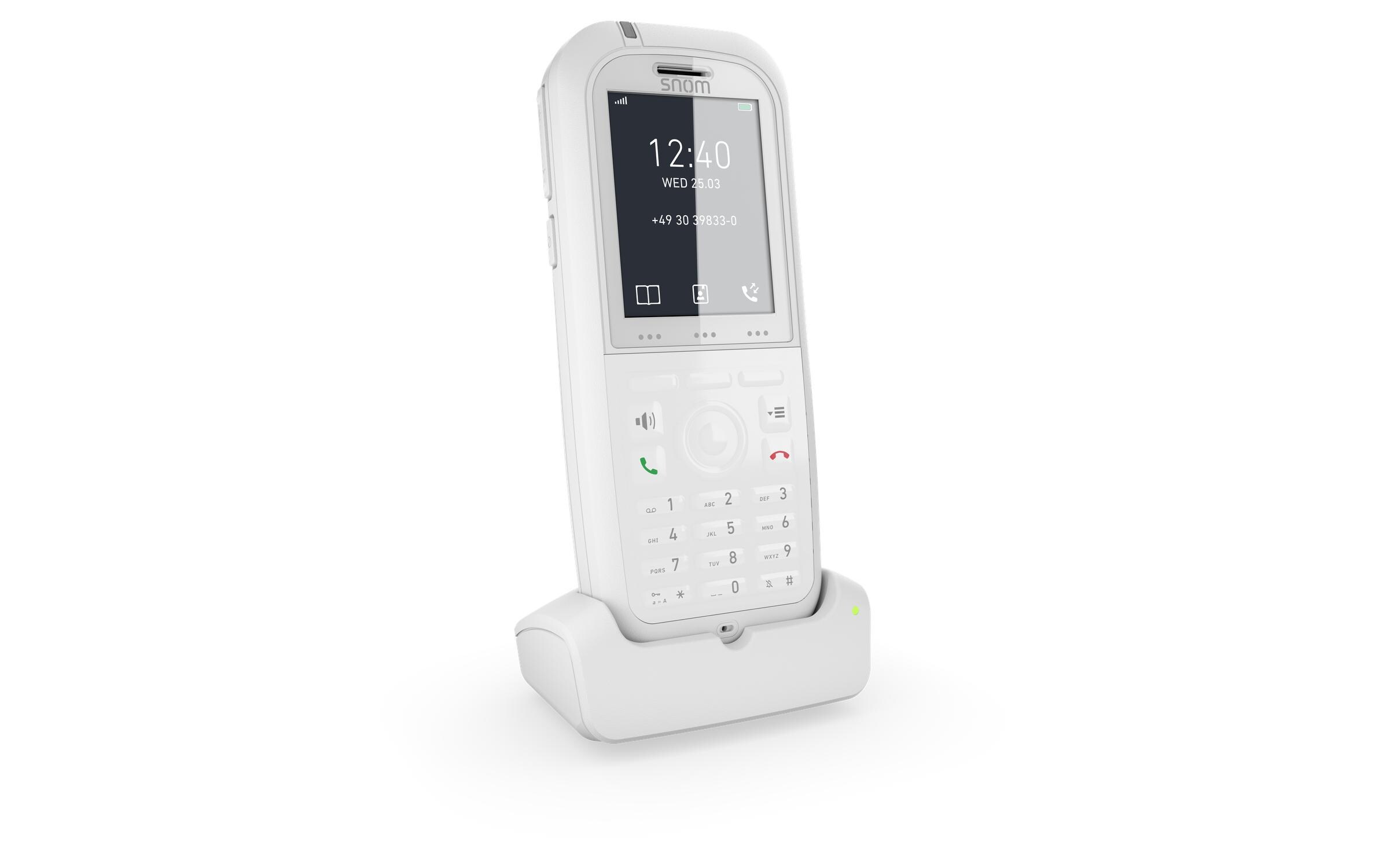 Mobilteil M90<br>Robustes und antibakterielles DECT Mobilteil